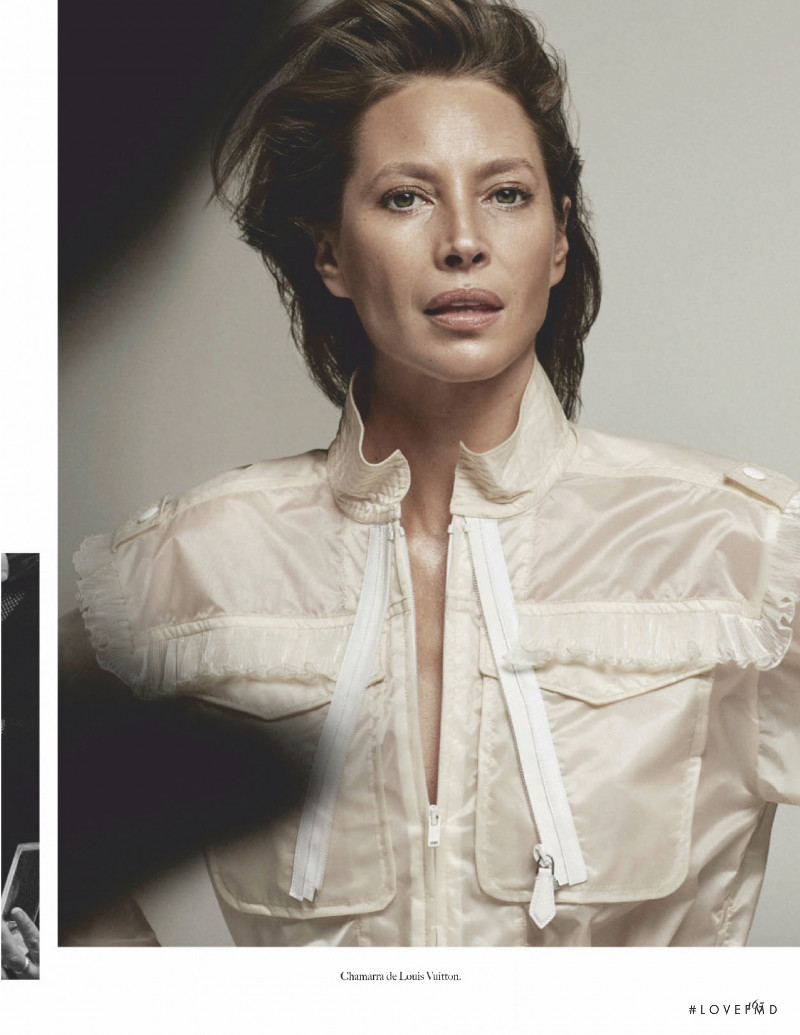 Christy Turlington featured in Punto De Vista: Christy Turlington, May 2019