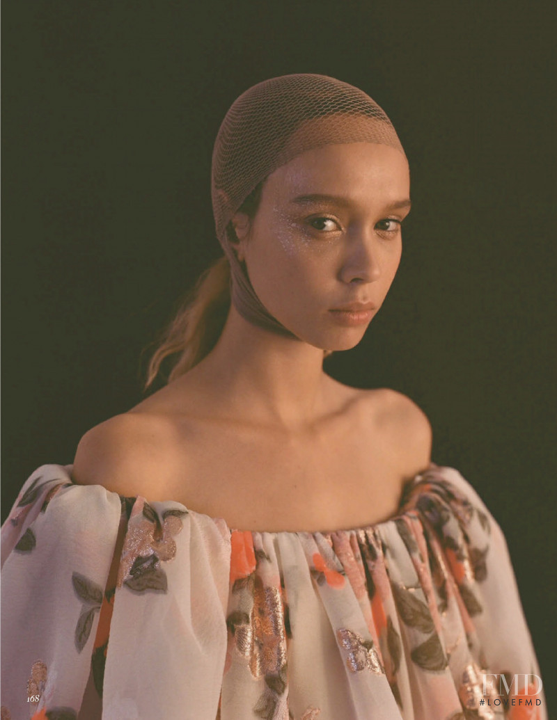 Moira Berntz featured in Gracia  Visual, May 2019
