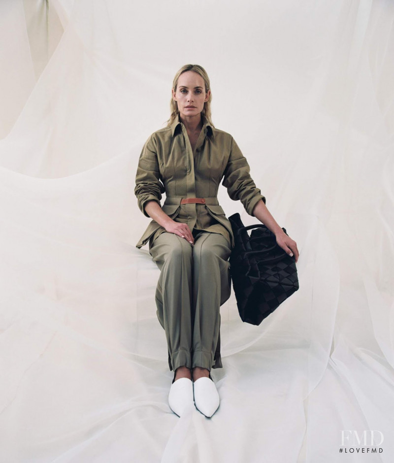 Amber Valletta featured in Modern Classic Khaki, May 2019