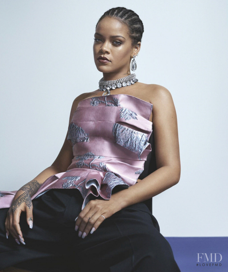 Real World Rihanna, May 2019