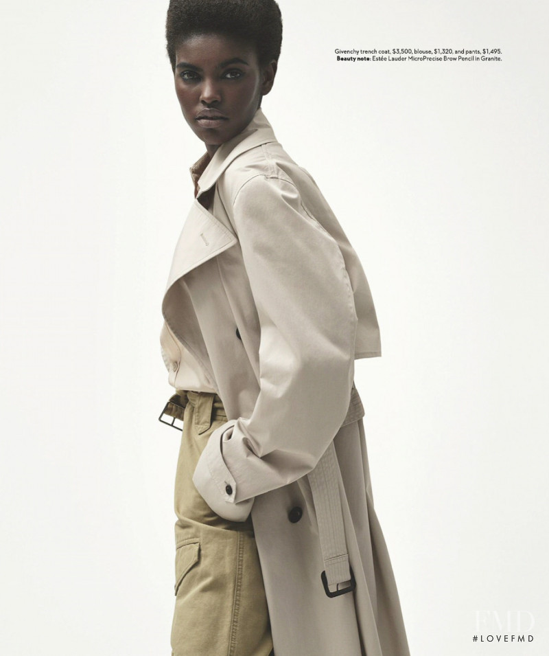 Amilna Estevão featured in Tone Up, May 2019