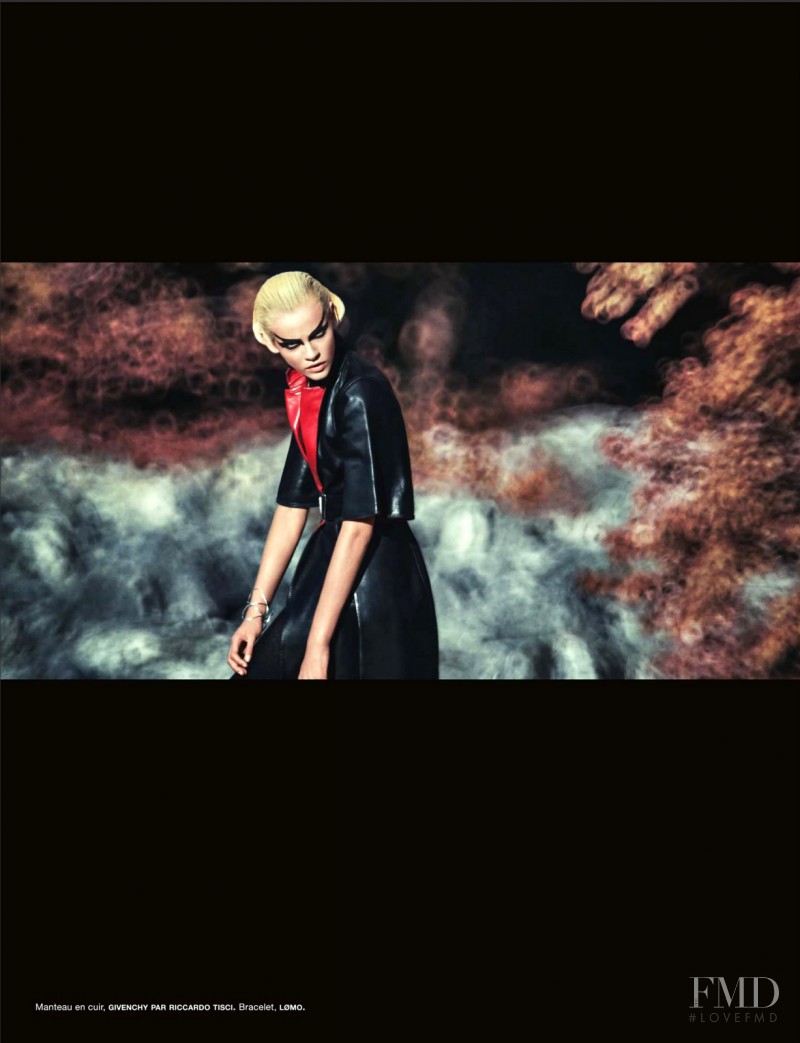 Ginta Lapina featured in Into The Wild, October 2012