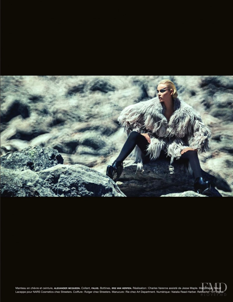 Ginta Lapina featured in Into The Wild, October 2012