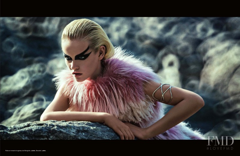 Ginta Lapina featured in Into The Wild, October 2012