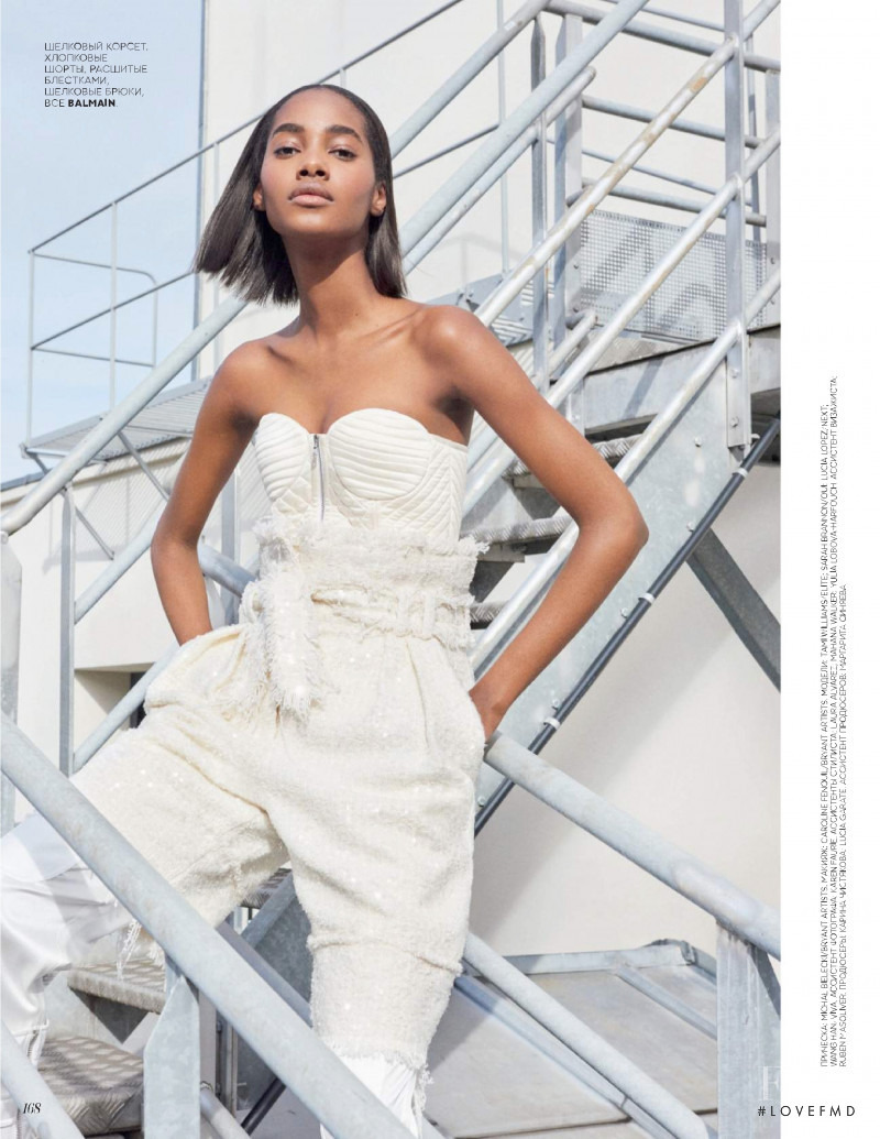 Tami Williams featured in YOUNG DAD, May 2019
