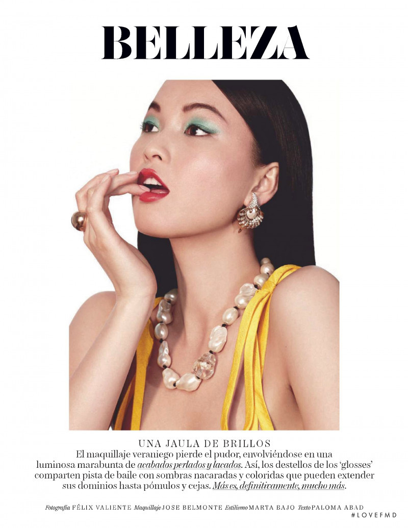 Xin Xie featured in Una Jaula De Brillos, May 2019