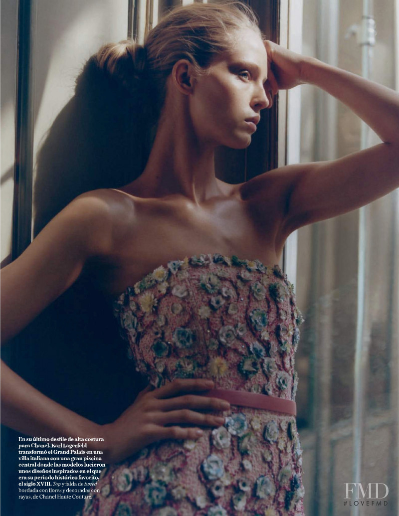 Abby Champion featured in Rosa Rosae, May 2019
