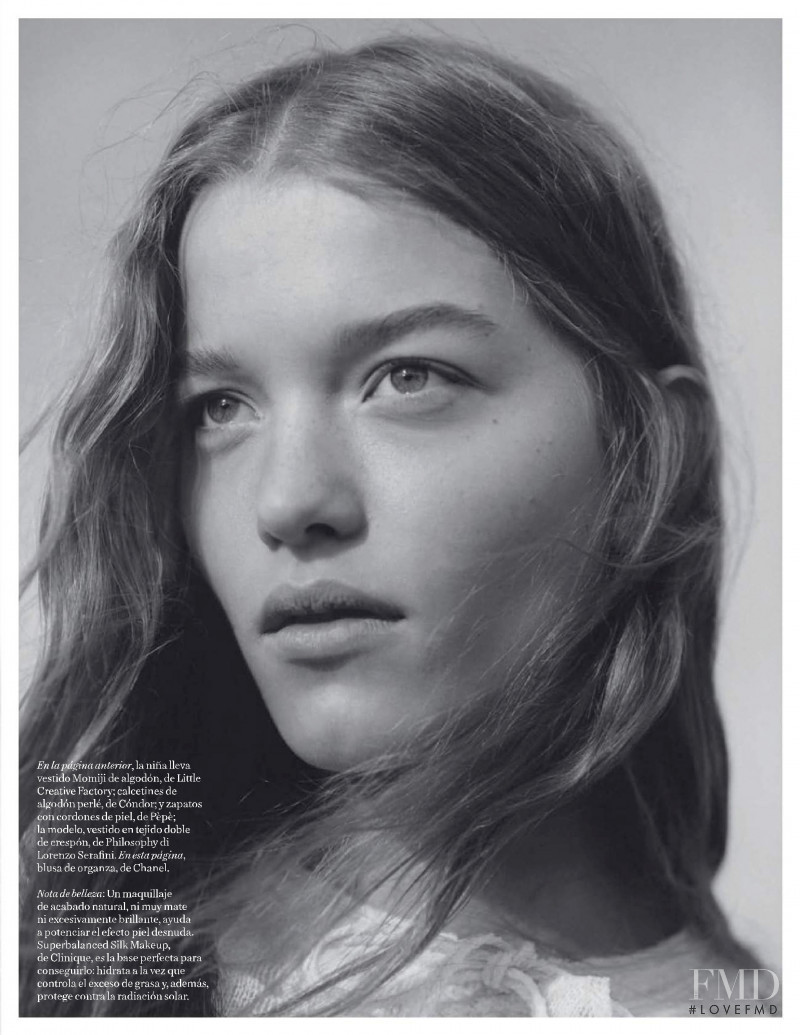 Laurijn Bijnen featured in Blanco Y Radiante, May 2019