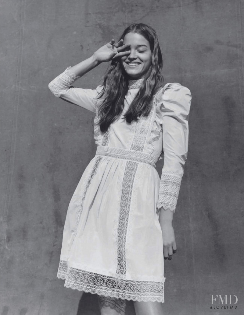 Laurijn Bijnen featured in Blanco Y Radiante, May 2019