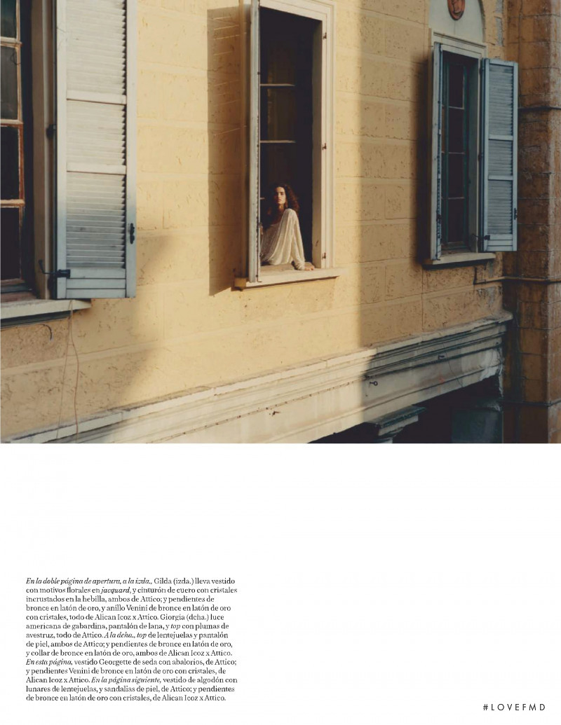 Chiara Scelsi featured in Amistades Poderosas, May 2019