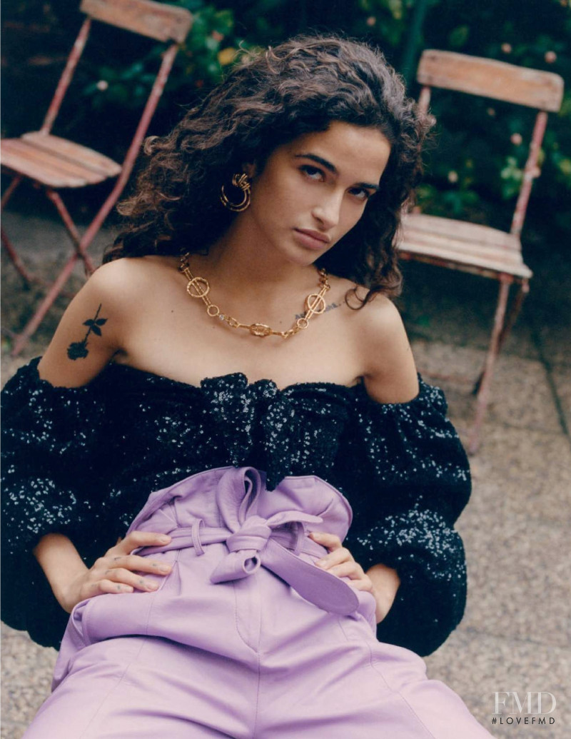 Chiara Scelsi featured in Amistades Poderosas, May 2019