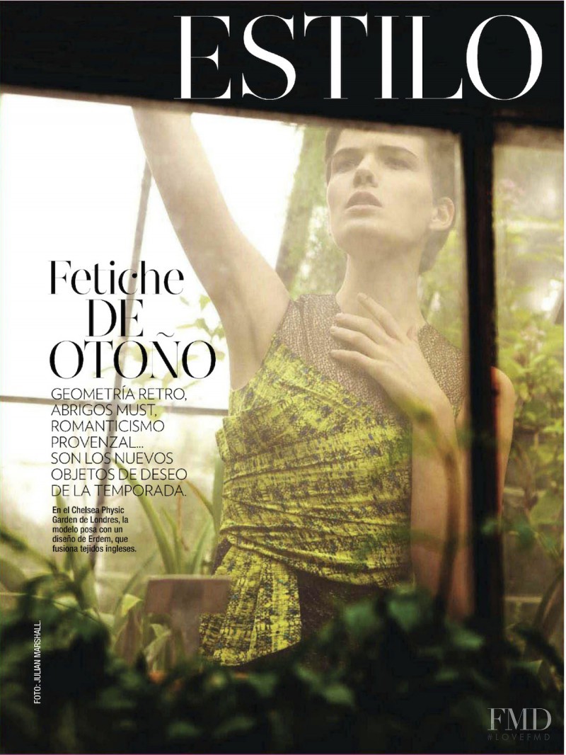 Larissa Hofmann featured in Últimos Dias En La Provenza, October 2012