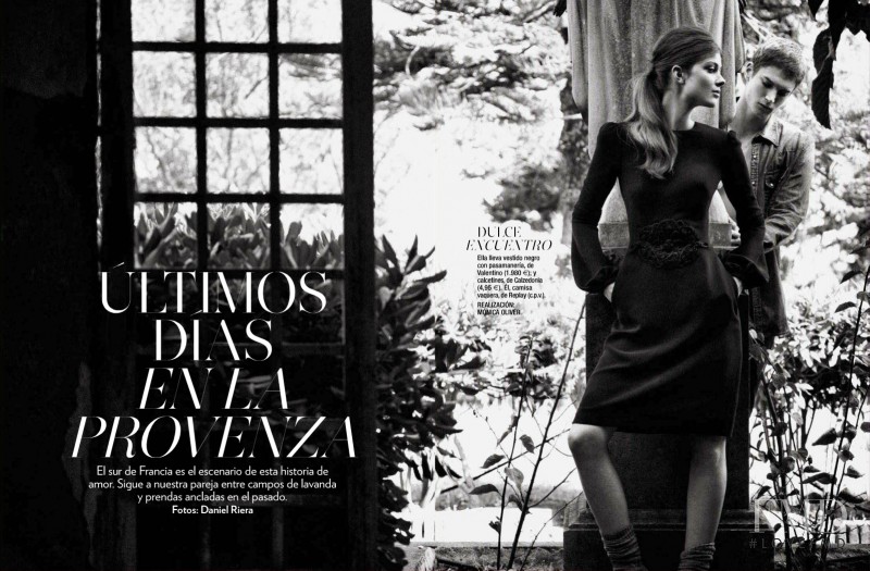 Larissa Hofmann featured in Últimos Dias En La Provenza, October 2012