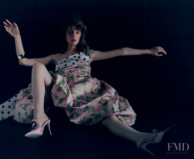 Diane Guais featured in The Favourite, February 2019