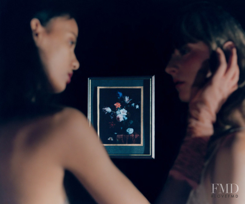 Diane Guais featured in The Favourite, February 2019