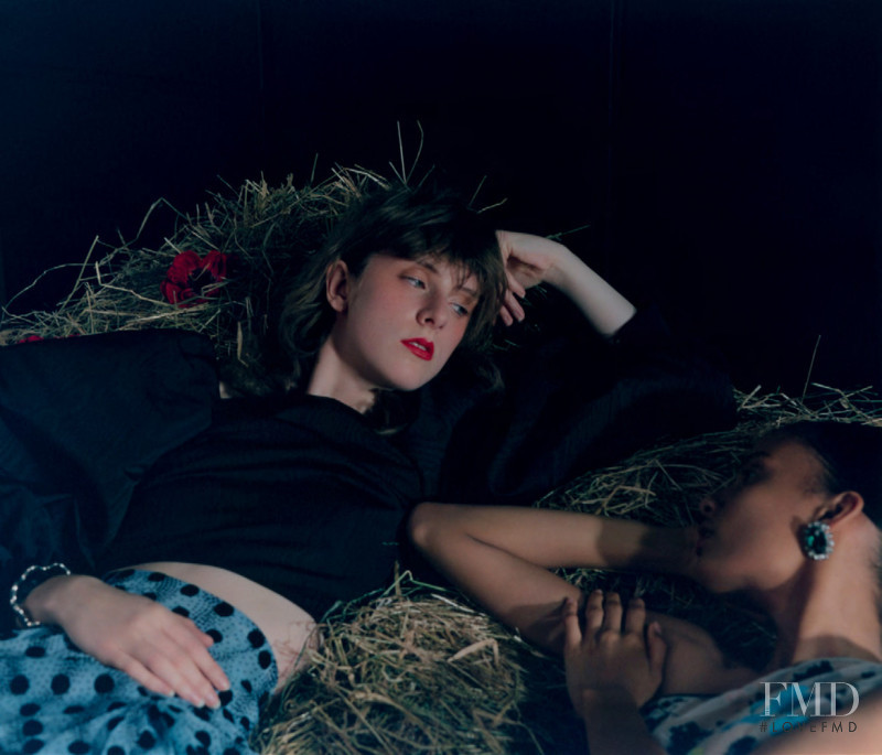 Diane Guais featured in The Favourite, February 2019