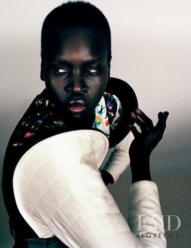 Alek Wek featured in Alek Wek, April 2019