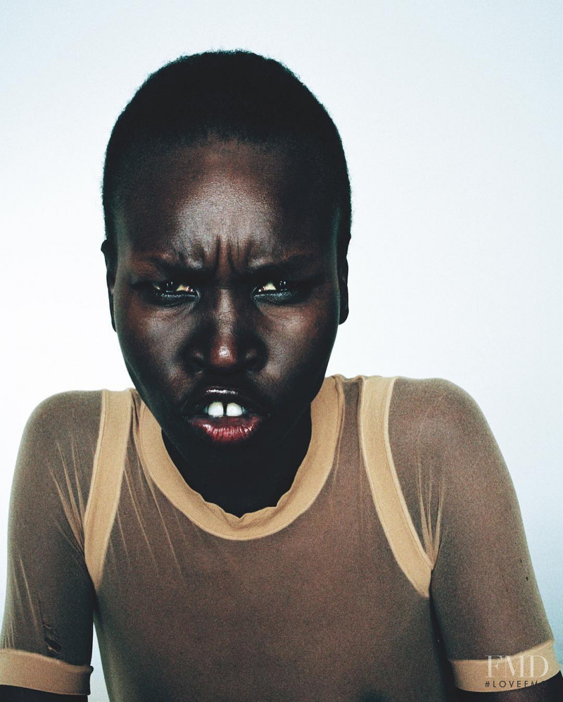 Alek Wek featured in Alek Wek, April 2019