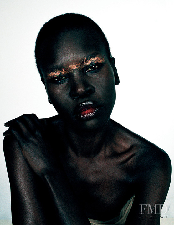 Alek Wek featured in Alek Wek, April 2019