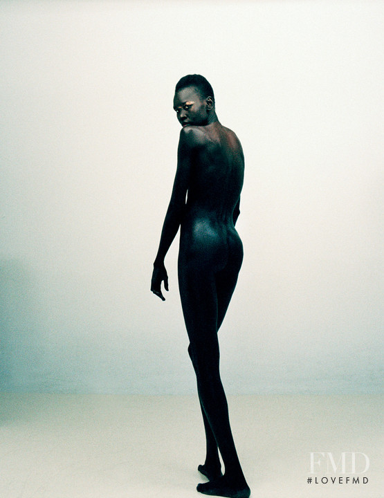 Alek Wek featured in Alek Wek, April 2019