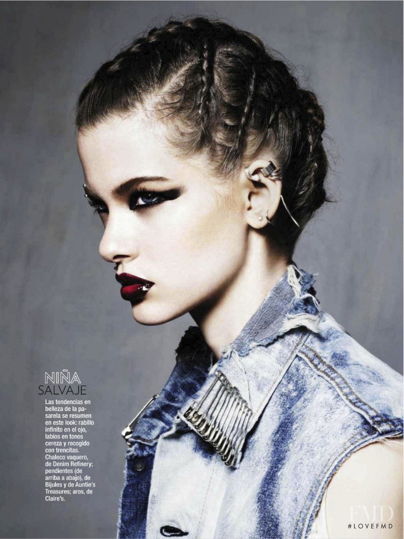 Isabelle Nicolay featured in Rock Star, October 2012