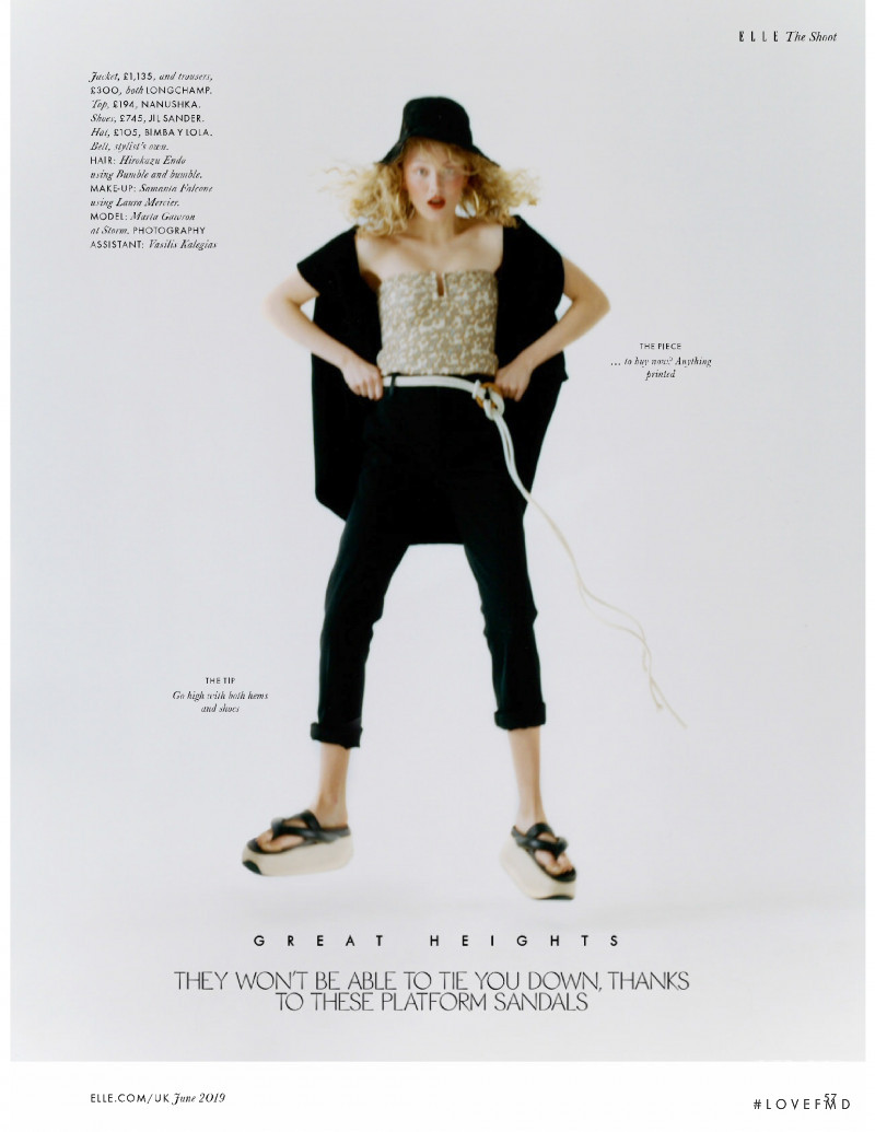 Marta Gawron featured in Take inspiration form SS19, June 2019