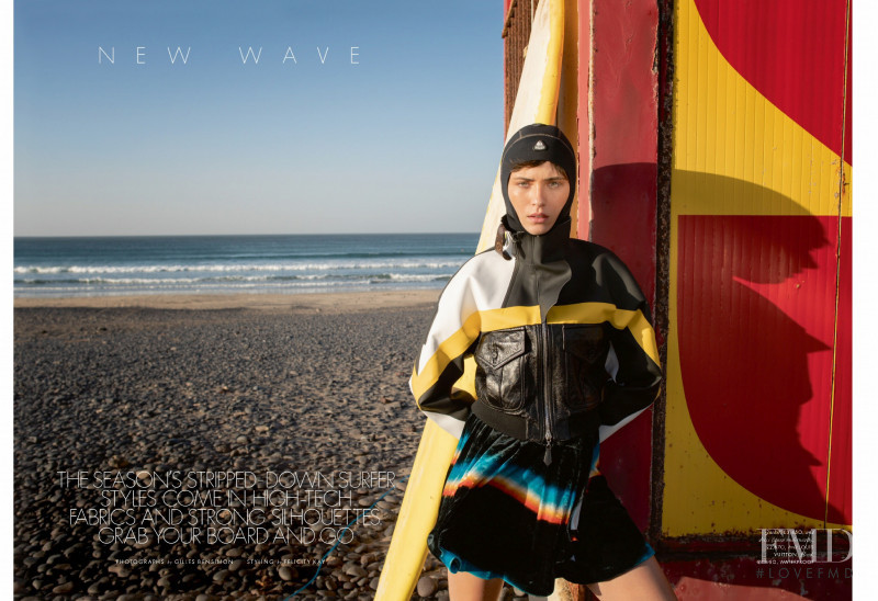 Cleo Cwiek featured in New Wave, June 2019