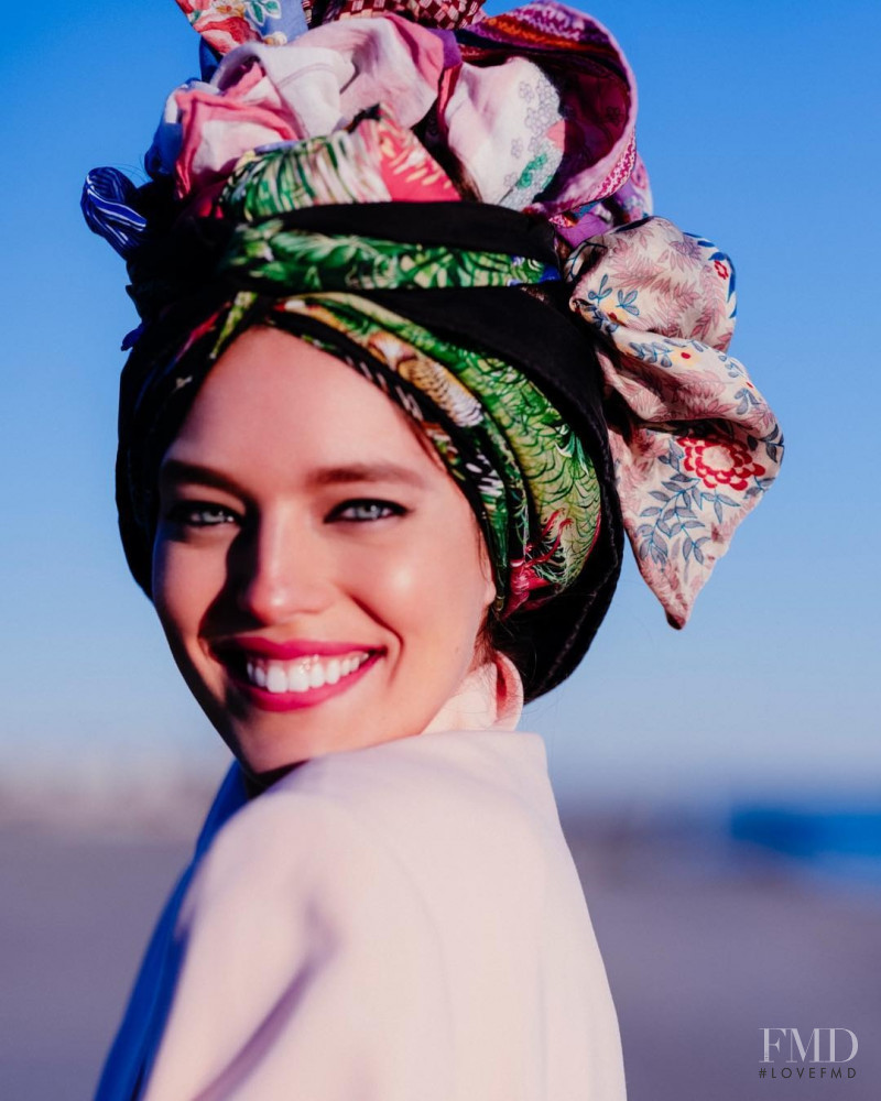 Emily DiDonato featured in Tie The Knot, April 2019