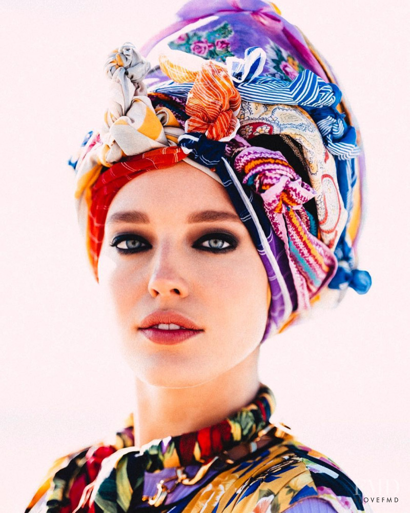 Emily DiDonato featured in Tie The Knot, April 2019