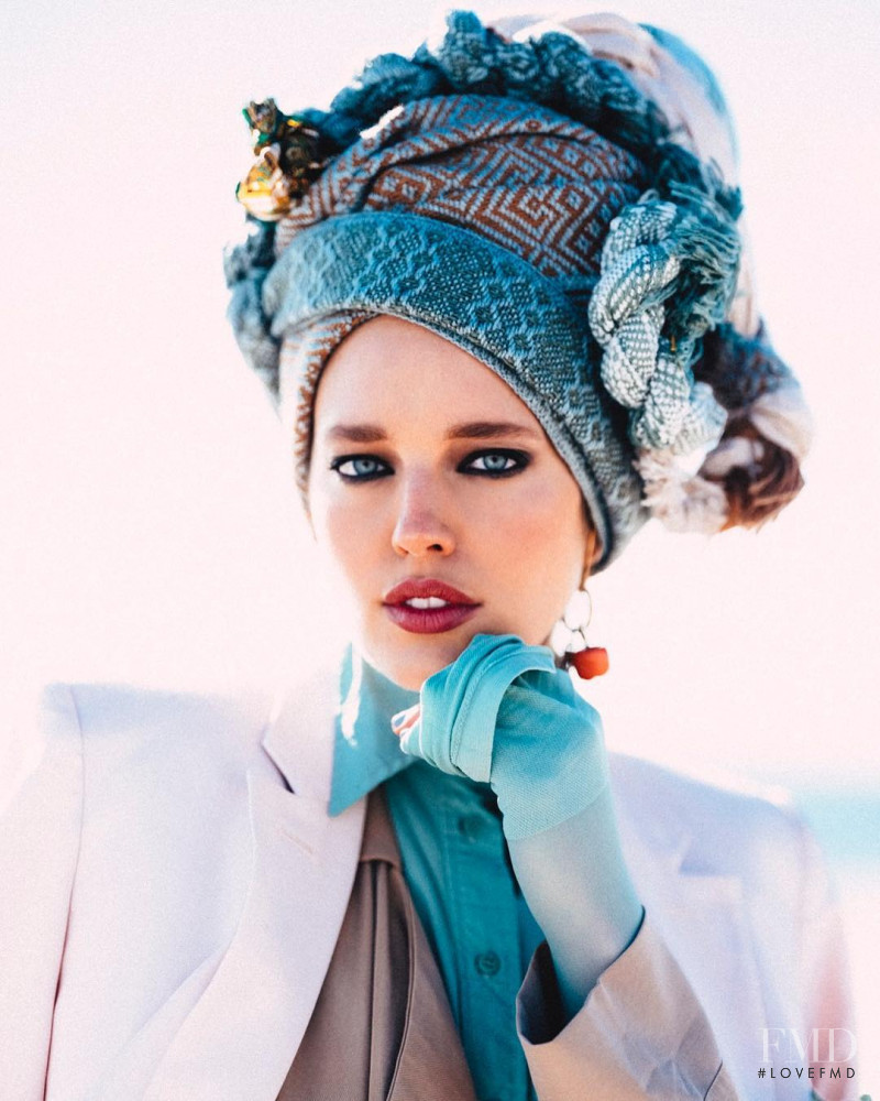 Emily DiDonato featured in Tie The Knot, April 2019