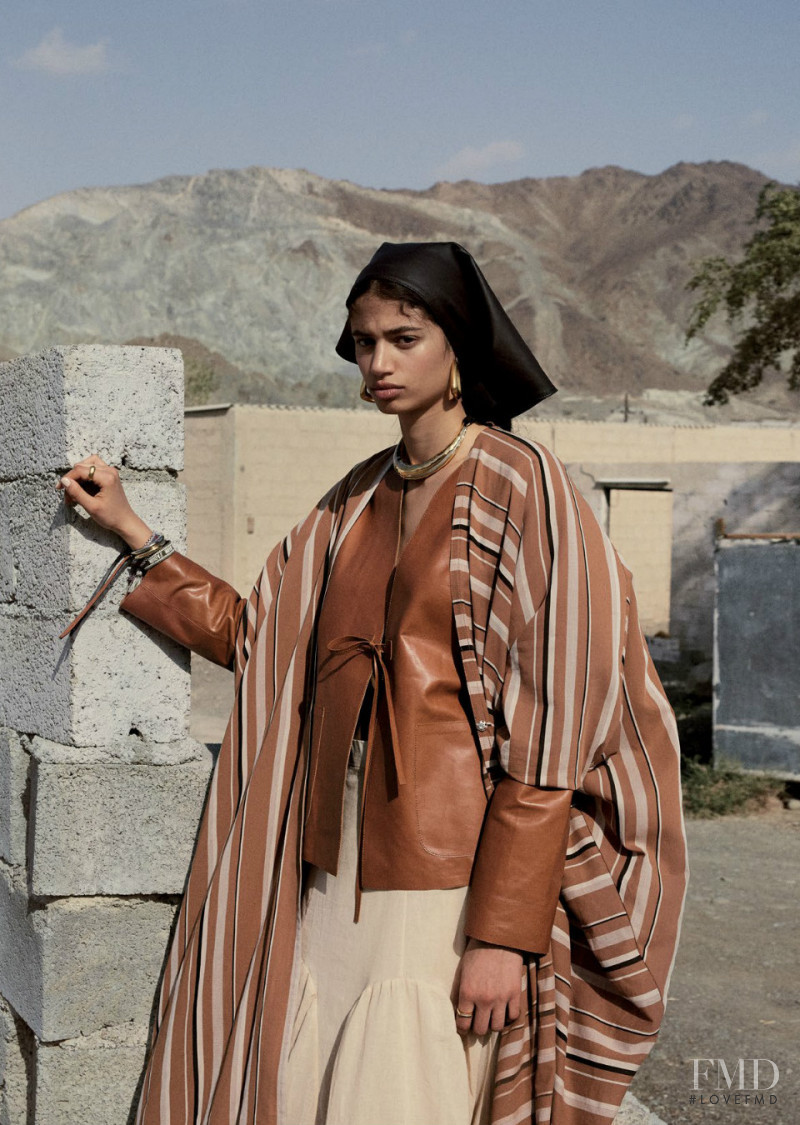 Malika El Maslouhi featured in Desert Beauty, April 2019