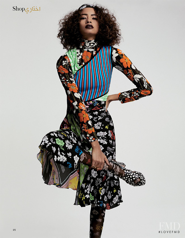 Malaika Firth featured in Everything Changes, April 2019