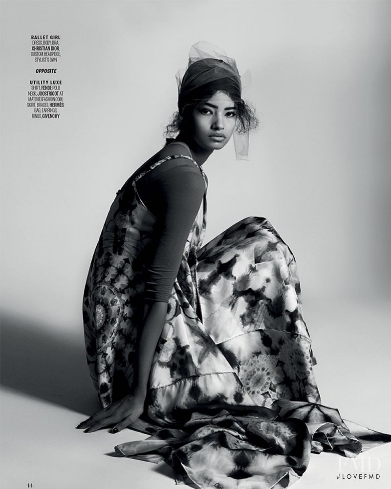 Malaika Firth featured in Everything Changes, April 2019