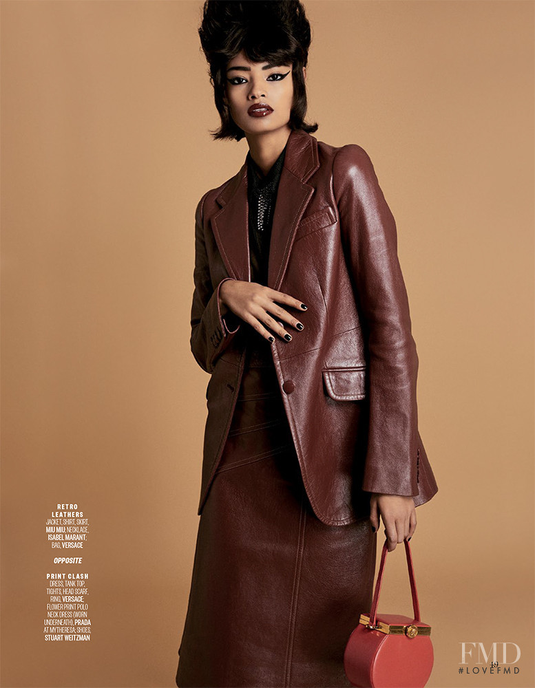 Malaika Firth featured in Everything Changes, April 2019