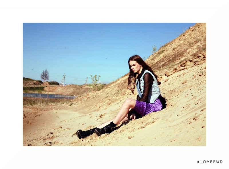 Agne Konciute featured in Forests & Deserts Aren\'t So Far, October 2012