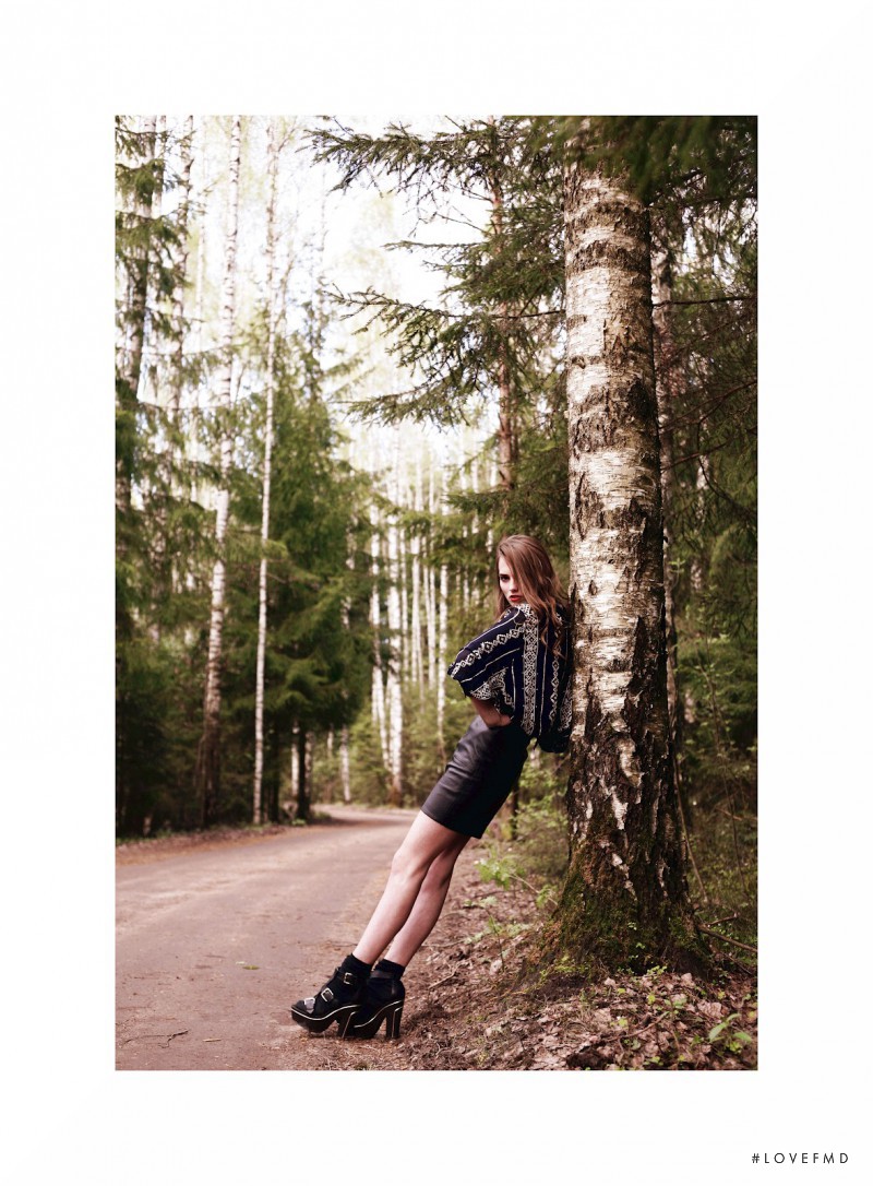 Agne Konciute featured in Forests & Deserts Aren\'t So Far, October 2012