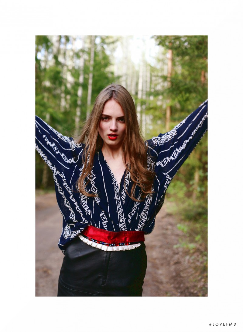 Agne Konciute featured in Forests & Deserts Aren\'t So Far, October 2012