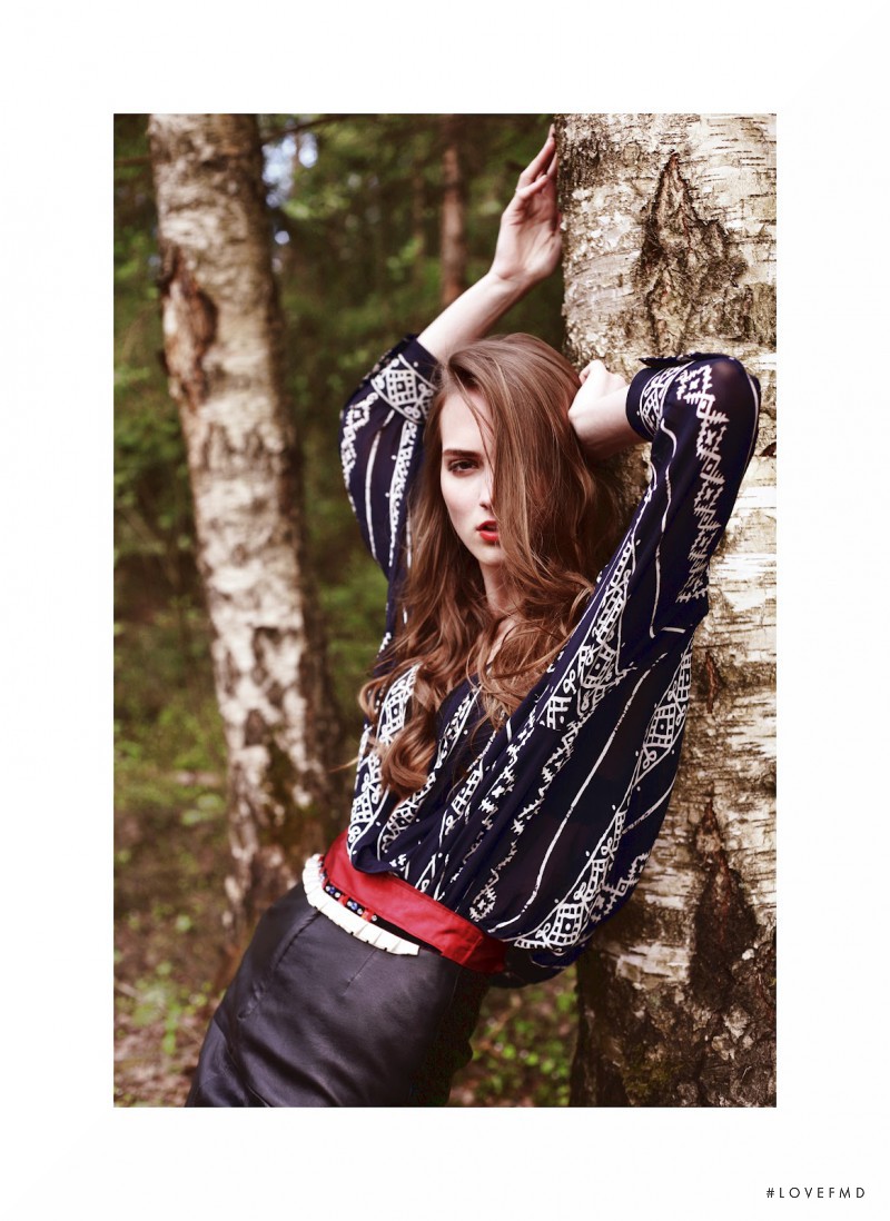 Agne Konciute featured in Forests & Deserts Aren\'t So Far, October 2012