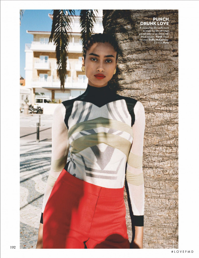 Imaan Hammam featured in Catch The Sun, May 2019