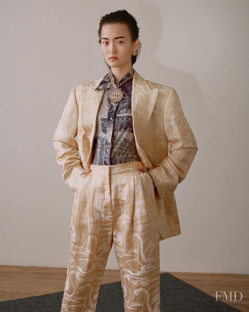 Wangy Xinyu featured in Wangy & Chunjie Liu, May 2019