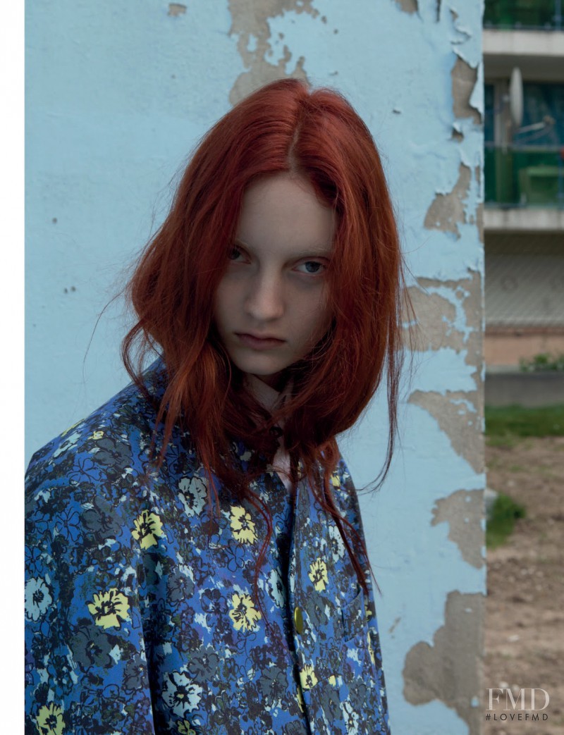 Codie Young featured in Sweet Bird, September 2012