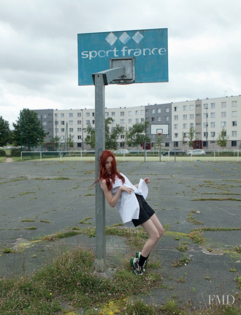 Codie Young featured in Sweet Bird, September 2012