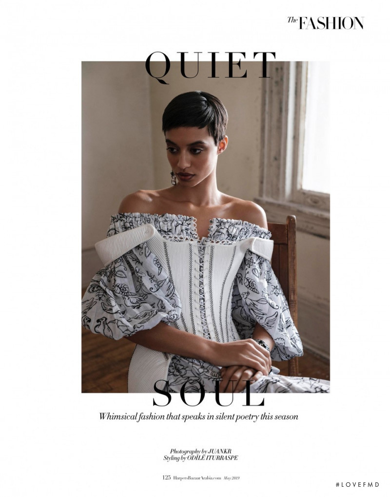 Jourdana Phillips featured in Quiet Soul, May 2019