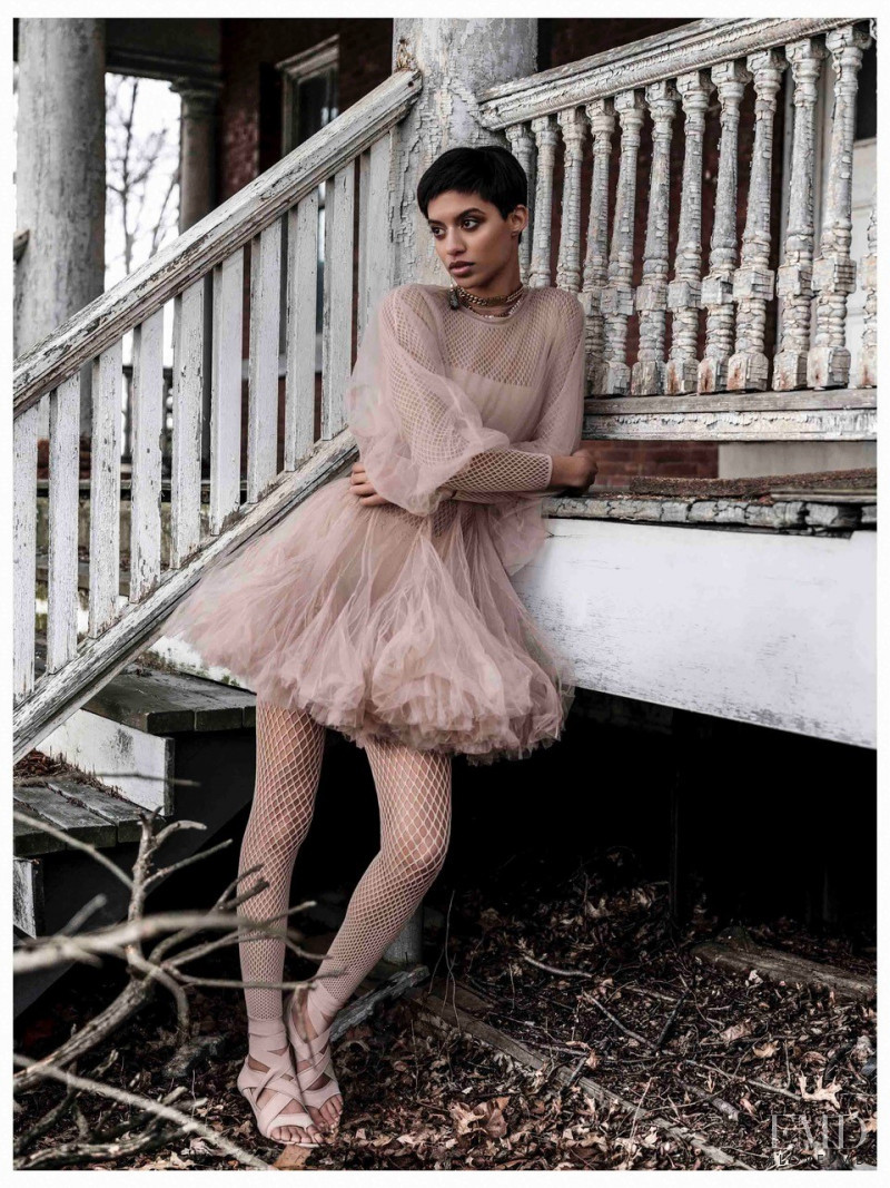 Jourdana Phillips featured in Quiet Soul, May 2019