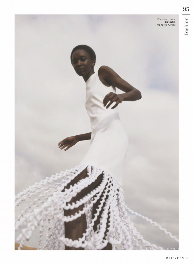 Nicole Atieno featured in Take Shape, June 2019