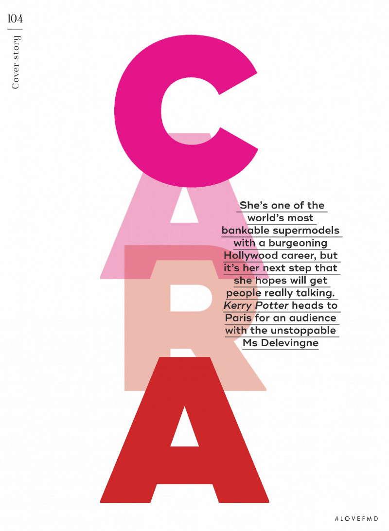 Cara, June 2019