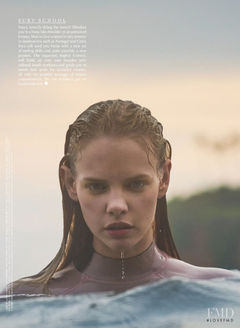Marloes Horst featured in Point Break, June 2019