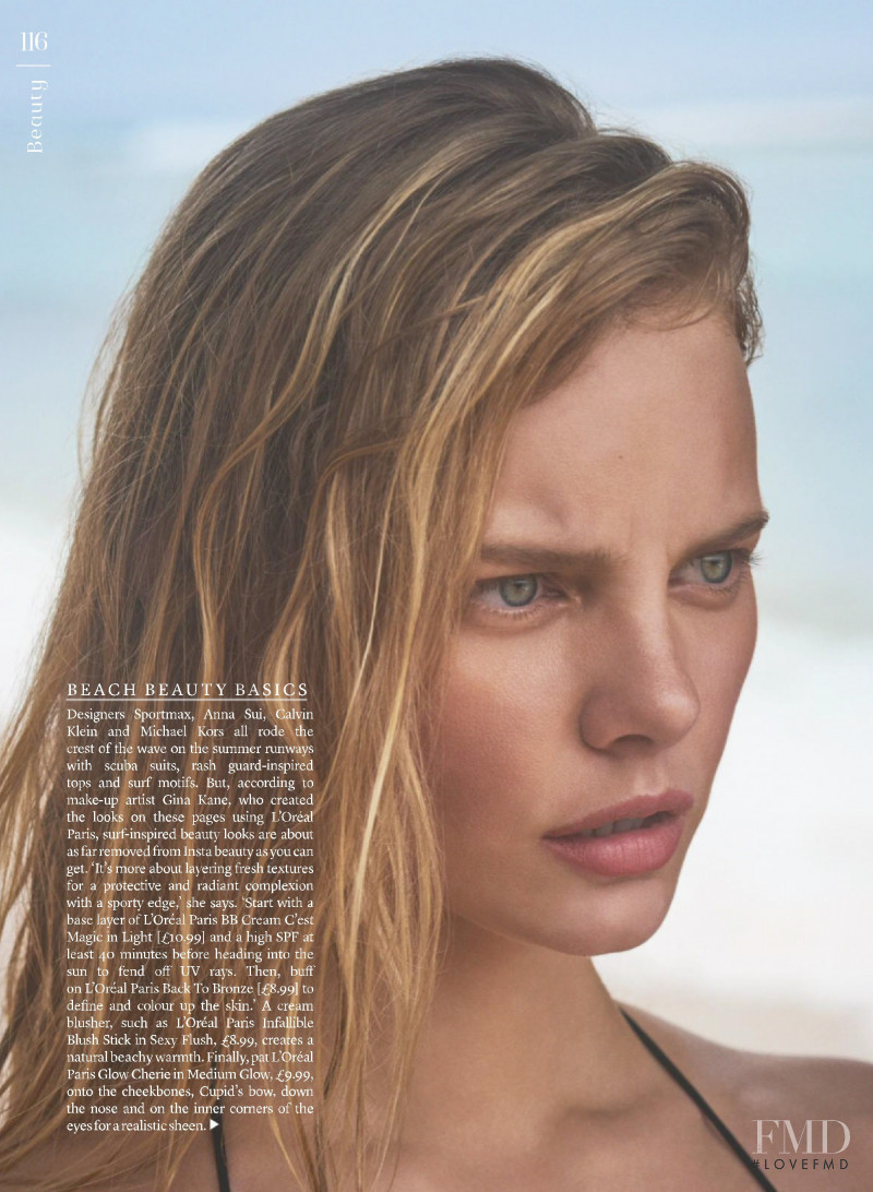 Marloes Horst featured in Point Break, June 2019