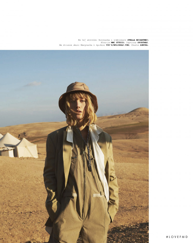Lou Schoof featured in Pustynna Cisza, May 2019
