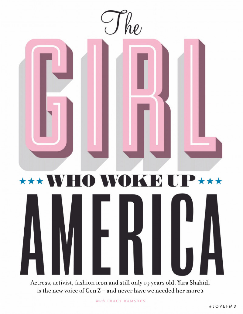 The Girl Who Woke Up American, June 2019